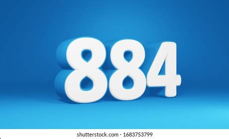 3D Lotto Number: 884 .